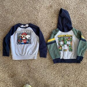 Sweatshirt+Hoodie Bundle